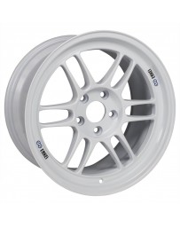 Enkei RPF1 17x9 5x114.3 35mm Offset 73mm Bore Vanquish White Wheel (MOQ 40)