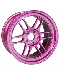 Enkei RPF1 17x9 5x114.3 22mm Offset 73mm Bore Magenta Wheel