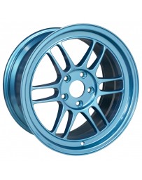 Enkei RPF1 17x9 5x114.3 45mm Offset 73mm Bore Emerald Blue Wheel (MOQ 40)