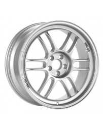 Enkei RPF1 17x8 5x112 45mm Offset 73mm Bore Silver Wheel