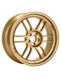 Enkei RPF1 17x9 5x114.3 35mm Offset 73mm Bore Gold Wheel