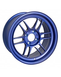 Enkei RPF1 15x8 4x100 28mm Offset 5 Hub Bore Victory Blue Wheel - 11.64Lbs