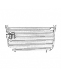 Nissan OEM Air Conditioning Condenser Assembly - Nissan Skyline R32