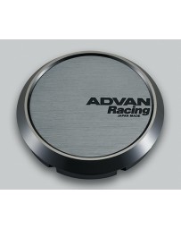 Advan Racing 73mm Flat Centercap - Hyper Black