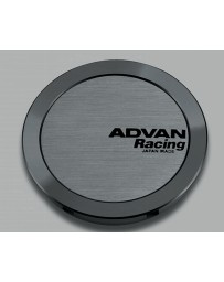 Advan Racing 73mm Full Flat Centercap - Hyper Black