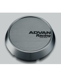 Advan Racing 73mm Middle Centercap - Hyper Black