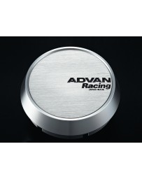 Advan Racing 73mm Middle Centercap - Silver Alumite