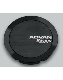 Advan Racing 73mm Full Flat Centercap - Black