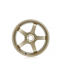 Advan Racing GT Premium Version 21x12.0 +20 5-114.3 Racing Gold Metallic Wheel