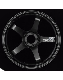 Advan Racing GT 20x10.5 +24 5-114.3 Semi Gloss Black Wheel