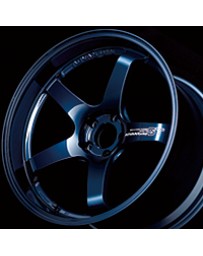 Advan Racing GT Premium Version 21x9.5 +40 5-114.3 Racing Titanium Blue Wheel