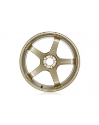 Advan Racing GT Premium Version 21x9.5 +40 5-114.3 Racing Gold Metallic Wheel