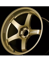 Advan Racing GT Premium Version 18x9.0 +52 5-130 Racing Gold Metallic Wheel