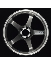 Advan Racing GT 19x9.0 +45 5-114.3 Machining & Racing Hyper Black Wheel