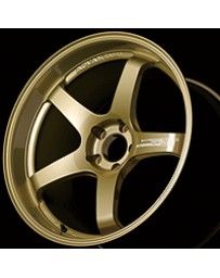 Advan Racing GT Premium Version 18x8.5 +50 5-130 Racing Gold Metallic Wheel