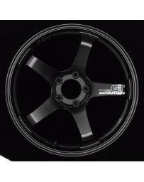Advan Racing GT 18x8.0 +45 5-114.3 Semi Gloss Black Wheel