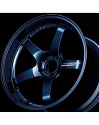 Advan Racing GT Premium Version 20x10 5x114.3 +35mm Racing Titanium Blue Wheel