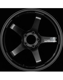 Advan Racing GT 18x9.5 +35mm 5-120 Semi Gloss Black Wheel