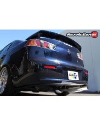 GReddy Revolution RS Axle Back Exhaust System Mitsubishi Lancer GT 12-15