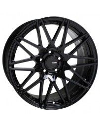 Enkei TMS 18x8 5x114.3 35mm Offset 72.6mm Bore Gloss Black Wheel