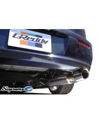 GReddy Supreme SP Stainless Steel Exhaust System Mitsubishi Lancer GT 12-14