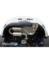 GReddy Supreme SP Stainless Steel Axle-Back System Mazda Miata MX-5 16-17