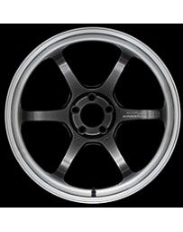 Advan Racing R6 20x10.5 +24mm 5-114.3 Machining & Racing Hyper Black Wheel