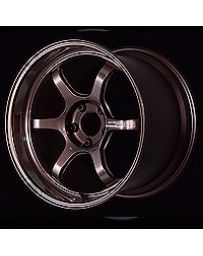 Advan Racing R6 18x8.5 +37 5-114.3 Racing Copper Bronze Wheel