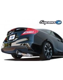 GReddy Supreme SP Stainless Steel Catback Exhaust System Honda Civic Si Coupe K20 12-15