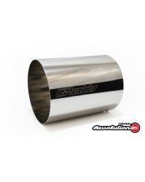 GReddy Revolution RS Universal Stainless Steel Exhaust Tip Evolution RS (L)