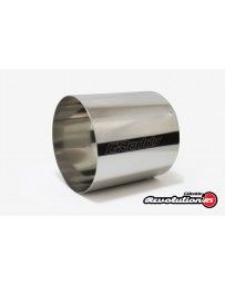 GReddy Revolution RS Universal Stainless Steel Exhaust Tip Evolution RS