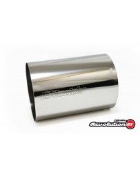 GReddy Revolution RS Universal Stainless Steel Exhaust Tip Evolution RS (L)