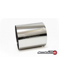 GReddy Revolution RS Universal Stainless Steel Exhaust Tip Evolution RS 105mm Dia. x L120mm