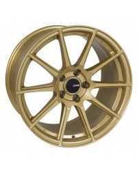 Enkei TS10 18x8.5 5x114.3 50mm Offset 72.6mm Bore Gold Wheel