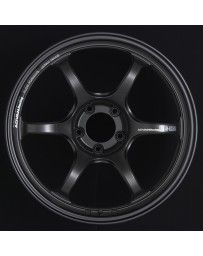 Advan Racing RG-D2 18x10.5 +24 5-120 Semi Gloss Black Wheel