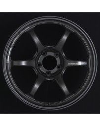 Advan Racing RG-D2 18x8.5 +45 5-114.3 Semi Gloss Black Wheel