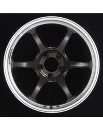 Advan Racing RG-D2 18x8.5 +45 5-114.3 Machining & Racing Hyper Black Wheel