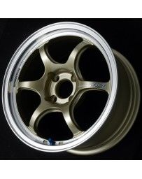 Advan Racing RG-D2 16x7.0 +42 4-100 Machining & Champagne Gold Wheel