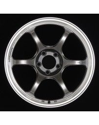 Advan Racing RG-D2 16x7.0 +42 4-100 Machining & Black Gunmetallic Wheel