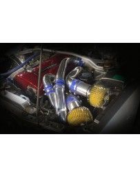 GReddy 95-02 Nissan Skyline GT-R Twin Airinx Complete Suction Intake Kit w/Airflow Meter Elimination