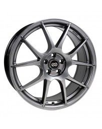 Enkei YS5 17x7.5 4x100 42mm Offset 72.6mm Bore Hyper Black Wheel