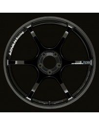 Advan Racing RGIII 19x10.5 +25 5-114.3 Racing Gloss Black Wheel