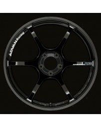 Advan Racing RGIII 18x9.0 +25 5-114.3 Racing Gloss Black Wheel