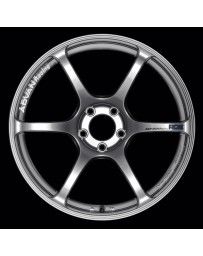 Advan Racing RGIII 17x9.0 +45 5-114.3 Racing Hyper Black Wheel