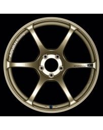 Advan Racing RGIII 17x8 +38 5-114.3 Racing Gold Metallic Wheel