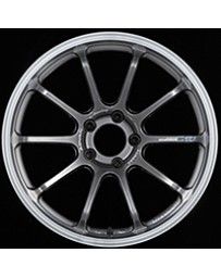 Advan Racing RS-DF Progressive 18x11.0 +30 5-114.3 Machining & Racing Hyper Black Wheel