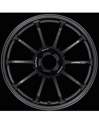 Advan Racing RS-DF Progressive 18x12.0 +25 5-114.3 Racing Titanium Black Wheel