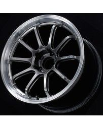 Advan Racing RS-DF 19x10.5 +15 5-114.3 Machining & Racing Hyper Silver Wheel