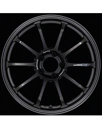 Advan Racing RS-DF Progressive 19x9.5 +29 5-114.3 Racing Titanium Black Wheel