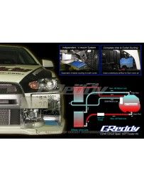 GReddy Circuit Spec SST Cooler Kit w/ MSS Mitsubishi Evolution X MR 2008-10